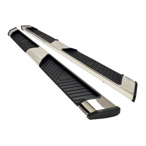 RAM 1500 Crew Cab Running Boards - Westin - AT6 - Polished Stainless Steel - `19-`25 RAM 1500 Crew Cab Running Boards - Westin - AT6 - Polished Stainless Steel - `19-`25