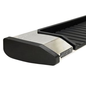 RAM 1500 Crew Cab Running Boards - Westin - AT6 - Polished Stainless Steel - `19-`25 RAM 1500 Crew Cab Running Boards - Westin - AT6 - Polished Stainless Steel - `19-`25