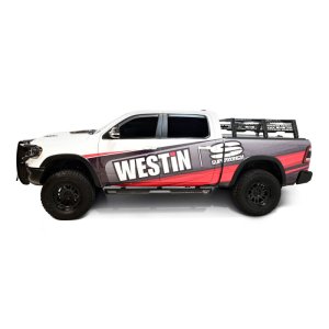 RAM 1500 Crew Cab Running Boards - Westin - AT6 - Black - `19-`25 RAM 1500 Crew Cab Running Boards - Westin - AT6 - Black - `19-`25