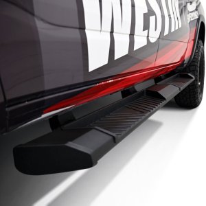 RAM 1500 Crew Cab Running Boards - Westin - AT6 - Black - `19-`25 RAM 1500 Crew Cab Running Boards - Westin - AT6 - Black - `19-`25