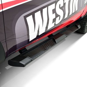 RAM 1500 Crew Cab Running Boards - Westin - AT6 - Black - `19-`25 RAM 1500 Crew Cab Running Boards - Westin - AT6 - Black - `19-`25
