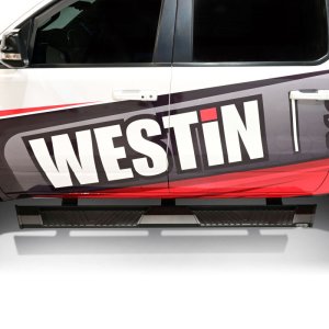 RAM 1500 Crew Cab Running Boards - Westin - AT6 - Black - `19-`25 RAM 1500 Crew Cab Running Boards - Westin - AT6 - Black - `19-`25