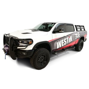 RAM 1500 Crew Cab Running Boards - Westin - AT6 - Black - `19-`25 RAM 1500 Crew Cab Running Boards - Westin - AT6 - Black - `19-`25