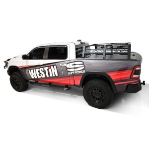 RAM 1500 Crew Cab Running Boards - Westin - AT6 - Black - `19-`25 RAM 1500 Crew Cab Running Boards - Westin - AT6 - Black - `19-`25