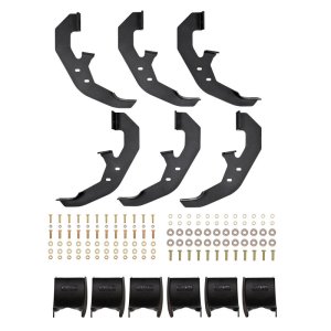 GMC Sierra 3500 Running Boards - Westin - AT6 - Black - `19-`25 GMC Sierra 3500 Running Boards - Westin - AT6 - Black - `19-`25