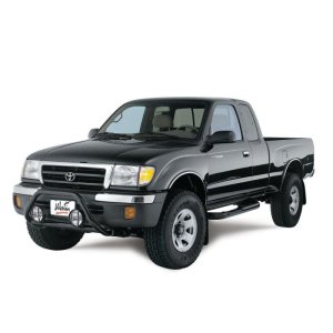 Toyota Tacoma Nerf Bars - Westin - Signature 3 Round - Black - `95-`04