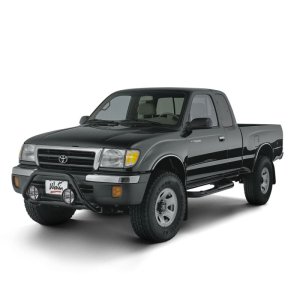 Toyota Tacoma Nerf Bars - Westin - Signature 3 Round - Black - `95-`04