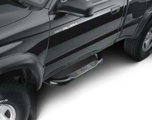 Toyota Tacoma Nerf Bars - Westin - Signature 3 Round - Black - `95-`04