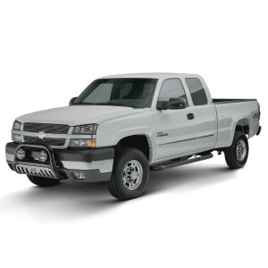 Chevrolet Silverado 1500 Nerf Bars - Westin - Signature 3 - Black - `99-`13 Chevrolet Silverado 1500 Nerf Bars - Westin - Signature 3 - Black - `99-`13