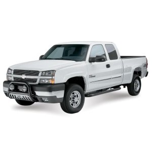 Chevrolet Silverado 1500 Nerf Bars - Westin - Signature 3 - Black - `99-`13 Chevrolet Silverado 1500 Nerf Bars - Westin - Signature 3 - Black - `99-`13