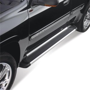 GMC Trailblazer Running Board Mount Kit - Westin - Black - `02-`09