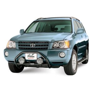 Toyota Highlander Running Board Mount Kit - Westin - Black - `01-`07