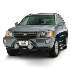 Toyota Highlander Running Board Mount Kit - Westin - Black - `01-`07
