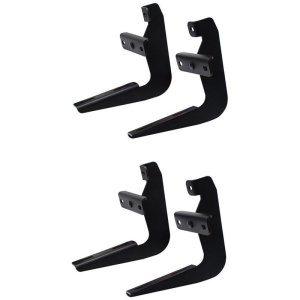 Chevrolet Silverado Classic 2500LD Running Board Mount Kit - Westin - Black - `99-`07