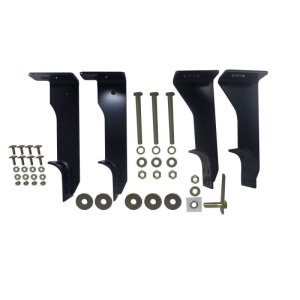 Toyota Tundra Running Board Mount Kit - Westin - Black - `07-`18 Toyota Tundra Running Board Mount Kit - Westin - Black - `07-`18
