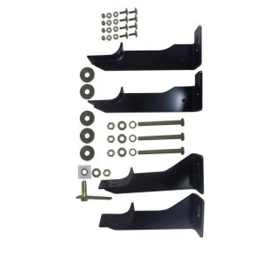 Toyota Tundra Running Board Mount Kit - Westin - Black - `07-`18 Toyota Tundra Running Board Mount Kit - Westin - Black - `07-`18