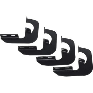 GMC Sierra 1500 Reg Cab Running Board Mount Kit - Westin - Black - `07-`13