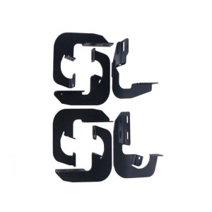 Chevrolet Silverado 1500 Running Board Mount Kit - Westin - E-Coated Steel - Black - `07-`13