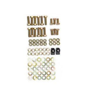 Chevrolet Silverado 1500 Running Board Mount Kit - Westin - Rocker Mount - Black - `14-`18