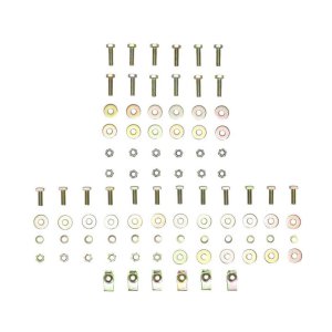 Chevrolet Silverado Running Board Mount Kit - Westin - Black - `14-`18