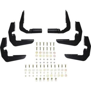 Chevrolet Silverado Running Board Mount Kit - Westin - Black - `14-`18
