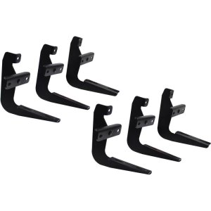 Ford F-150 Running Board Mount Kit - Westin - Black - `15-`18