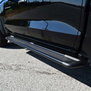 Chevrolet Colorado Running Board Mount Kit - Driver and passenger side - Westin - Black - `15-`18