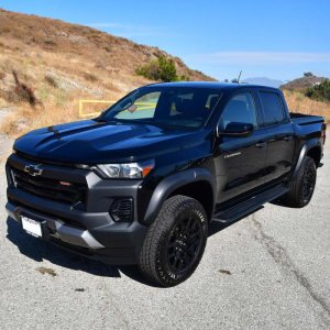 Chevrolet Colorado Running Board Mount Kit - Driver and passenger side - Westin - Black - `15-`18