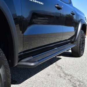 Chevrolet Colorado Running Board Mount Kit - Driver and passenger side - Westin - Black - `15-`18