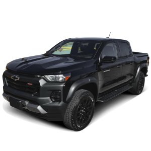 GMC Canyon Running Board Mount Kit - Driver and passenger side - Westin - Black - `15-`18