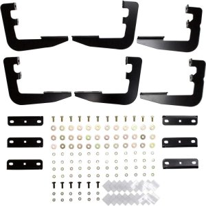 Ram 1500 Running Board Mount Kit - Westin - Black - 2019 Ram 1500 Running Board Mount Kit - Westin - Black - 2019