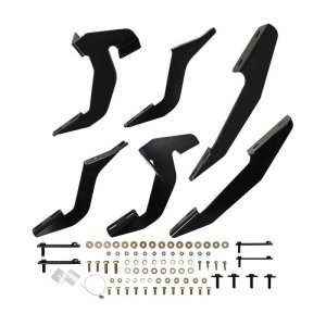 Chevrolet Traverse Running Board Mount Kit - Westin - Rocker Panel Gap Strip Included - Black - `18-`22