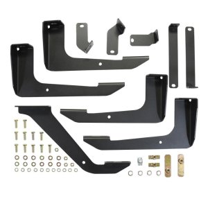 GMC Savana Running Board Mount Kit - Westin - Black - `03-`25