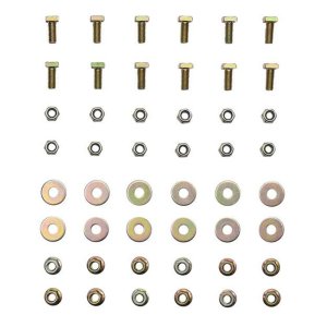 Nissan Frontier Running Board Mount Kit - Westin - 27 Series - Black - 2022+