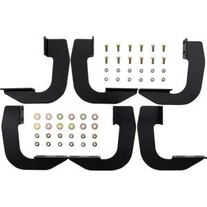 Nissan Frontier Running Board Mount Kit - Westin - 27 Series - Black - 2022+