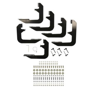 Mercedes-Benz Sprinter Running Board Mount Kit - Westin - Black - `07-`24