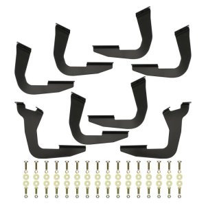 Toyota Tundra CrewMax Running Board Mount Kit - Westin - 27 Series - Black - `22-`23 Toyota Tundra CrewMax Running Board Mount Kit - Westin - 27 Series - Black - `22-`23