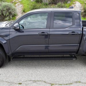 Toyota Tacoma Running Board Mount Kit - Westin - 27 Series - Black - 2024+ Toyota Tacoma Running Board Mount Kit - Westin - 27 Series - Black - 2024+