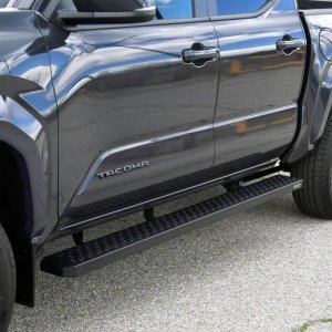 Toyota Tacoma Running Board Mount Kit - Westin - 27 Series - Black - 2024+ Toyota Tacoma Running Board Mount Kit - Westin - 27 Series - Black - 2024+