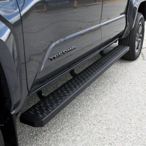 Toyota Tacoma Running Board Mount Kit - Westin - 27 Series - Black - 2024+ Toyota Tacoma Running Board Mount Kit - Westin - 27 Series - Black - 2024+