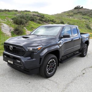 Toyota Tacoma Running Board Mount Kit - Westin - 27 Series - Black - 2024+ Toyota Tacoma Running Board Mount Kit - Westin - 27 Series - Black - 2024+