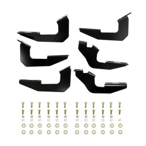 Toyota Tacoma Running Board Mount Kit - Westin - 27 Series - Black - 2024+