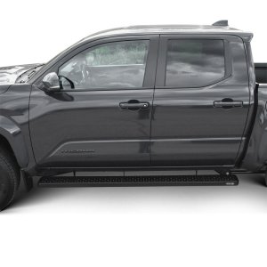 Toyota Tacoma Running Board Mount Kit - Westin - 27 Series - Black - 2024+ Toyota Tacoma Running Board Mount Kit - Westin - 27 Series - Black - 2024+