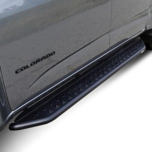 GMC Canyon Running Boards - Westin - Outlaw - Textured Black - `15-`24