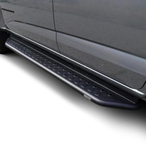 GMC Canyon Running Boards - Westin - Outlaw - Textured Black - `15-`24