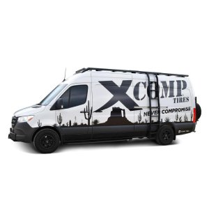 Mercedes-Benz Sprinter Nerf Bars - Westin - Outlaw - Textured Black - `07-`23