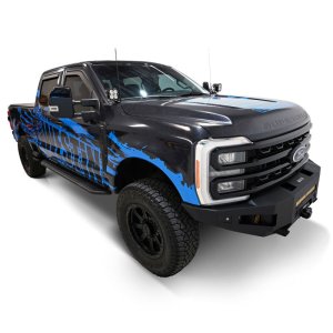 Ford F150 Running Boards - Westin - Outlaw - Textured Black - `15-`23