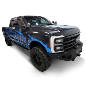 Ford F150 Running Boards - Westin - Outlaw - Textured Black - `15-`23