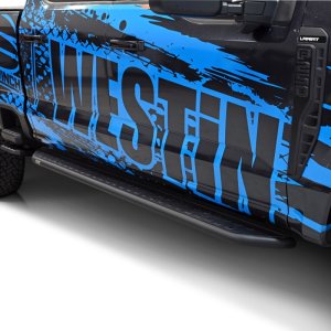 Ford F150 Running Boards - Westin - Outlaw - Textured Black - `15-`23