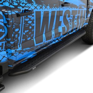 Ford F150 Running Boards - Westin - Outlaw - Textured Black - `15-`23